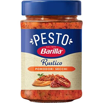 Barilla Pesto Rustico Tomates Séchées 0.2 kg - Publicité Barilla Pesto Rustico Tomates Séchées 0.2 kg - Publicité