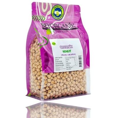 Anadoludan Sofraniza Pois chiches Beyorganik Pois chiches turcs bio 1 kg - Publicité Anadoludan Sofraniza Pois chiches Beyorganik Pois chiches turcs bio 1 kg - Publicité