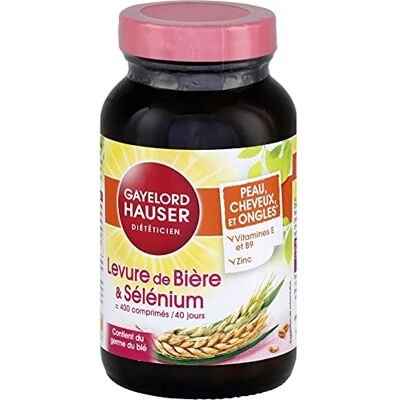 Epicerie salée GAYELORD HAUSER Levure De Bière Comprimés 160G ( Lot De 3 ) - Publicité Epicerie salée GAYELORD HAUSER Levure De Bière Comprimés 160G ( Lot De 3 ) - Publicité