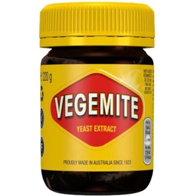 Kraft Vegemite 220 g - Publicité Kraft Vegemite 220 g - Publicité