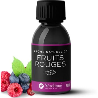 Néroliane NEROLIANE – Arôme Alimentaire Naturel Fruits Rouges 50 ml – Saveur Gourmande et Acidulée – Pour Pâtisseries, Glaces, Confiseries, Yaourts, Boissons – Vegan – Qualité Professionnelle – Made in France - Publicité Néroliane NEROLIANE – Arôme Alimentaire Naturel Fruits Rouges 50 ml – Saveur Gourmande et Acidulée – Pour Pâtisseries, Glaces, Confiseries, Yaourts, Boissons – Vegan – Qualité Professionnelle – Made in France - Publicité