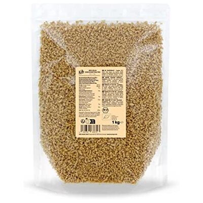 KoRo Protéines de soja Bio petits morceaux 1kg - Publicité KoRo Protéines de soja Bio petits morceaux 1kg - Publicité