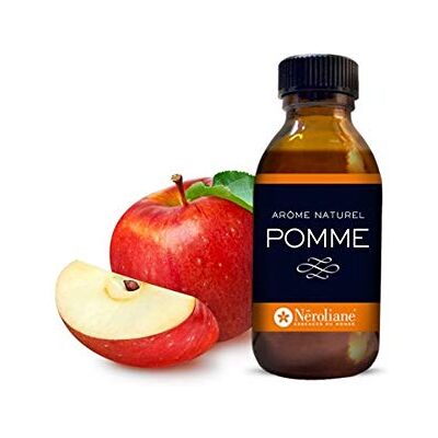 Néroliane NEROLIANE – Arôme Alimentaire Naturel Pomme 50ml – Saveur Fraîche et Fruitée – Pour Yaourts, Tartes, Mousses, Glaces, Bonbons, Boissons Maison – Qualité Professionnelle – Fabriqué en France - Publicité Néroliane NEROLIANE – Arôme Alimentaire Naturel Pomme 50ml – Saveur Fraîche et Fruitée – Pour Yaourts, Tartes, Mousses, Glaces, Bonbons, Boissons Maison – Qualité Professionnelle – Fabriqué en France - Publicité