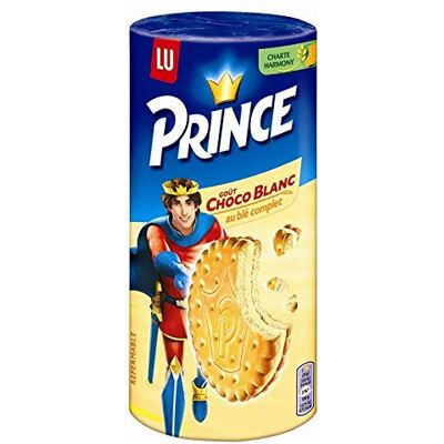 géneric LU PRINCE Prince Goût Chocolat Blanc 300G (Lot De 4) best deal - Publicité géneric LU PRINCE Prince Goût Chocolat Blanc 300G (Lot De 4) best deal - Publicité