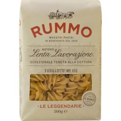 Rummo Fusillotti No155 - Pasta - Publicité Rummo Fusillotti No155 - Pasta - Publicité