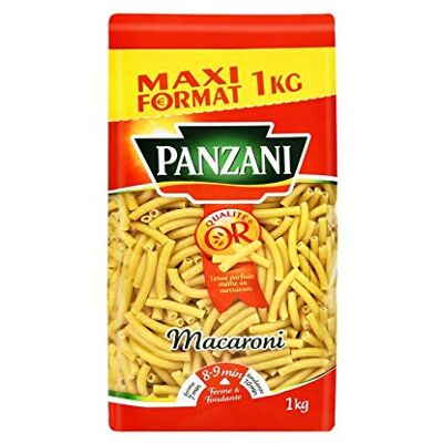PANZANI Pates Macaroni 1Kg Lot De 4 Prix Du Lot Livraison Rapide En France Métropolitaine Sous 3 Jours Ouverts - Publicité PANZANI Pates Macaroni 1Kg Lot De 4 Prix Du Lot Livraison Rapide En France Métropolitaine Sous 3 Jours Ouverts - Publicité