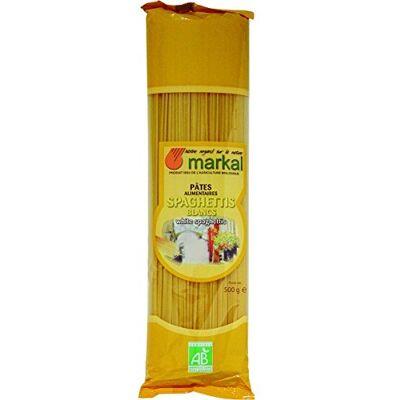 Markal Spaghettis blancs, 500g, - Publicité Markal Spaghettis blancs, 500g, - Publicité