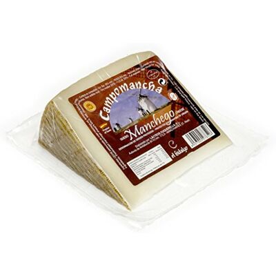 Campomancha Fromage Manchego pur Brebis curado 250 Grs - Publicité Campomancha Fromage Manchego pur Brebis curado 250 Grs - Publicité