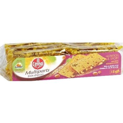 Gerblé Pain D'Épices Multiparts De Pain D'Épices 350G Lot De 4 - Publicité Gerblé Pain D'Épices Multiparts De Pain D'Épices 350G Lot De 4 - Publicité