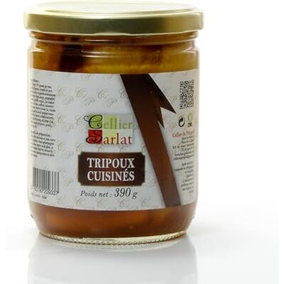 Cellier du Périgord Tripoux Cuisinés 390g - Publicité Cellier du Périgord Tripoux Cuisinés 390g - Publicité