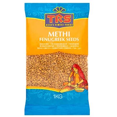 TRS Methi Graines de Fenugrec 1KG - Publicité TRS Methi Graines de Fenugrec 1KG - Publicité