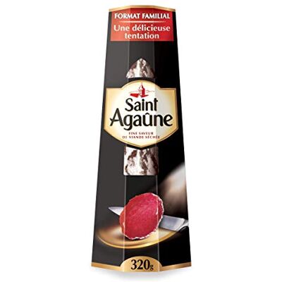 Saint Agaune Spécialité de Viande Séchée, 320g - Publicité Saint Agaune Spécialité de Viande Séchée, 320g - Publicité