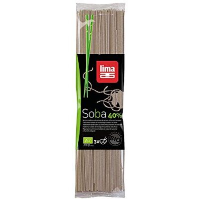 Lima Soba 40% 250G Bio Le paquet de 250G - Publicité Lima Soba 40% 250G Bio Le paquet de 250G - Publicité