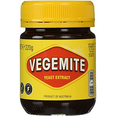 Vegemite Extrait de levure (220 g) (végemite (220 g) (lot de 2) - Publicité Vegemite Extrait de levure (220 g) (végemite (220 g) (lot de 2) - Publicité