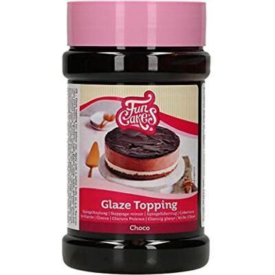 FunCakes Glaçage Miroir Choco 375g - Publicité FunCakes Glaçage Miroir Choco 375g - Publicité