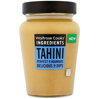 Waitrose De cuisiniers Ingrédients Tahini 300g - Publicité Waitrose De cuisiniers Ingrédients Tahini 300g - Publicité