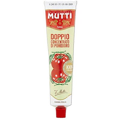 Mutti Puree de tomate 130 g (lot de 6) - Publicité Mutti Puree de tomate 130 g (lot de 6) - Publicité