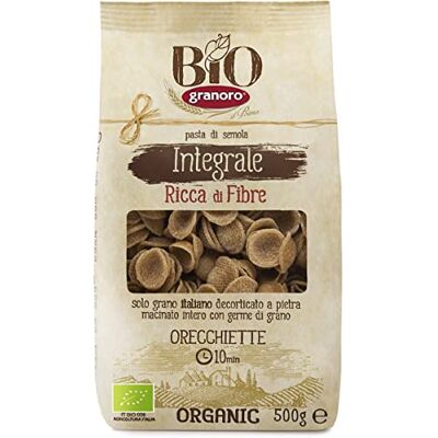 AUCHAN Lot de 3 unités *** GRANORO Orecchiette intégrale n°91 bio 500g - Publicité AUCHAN Lot de 3 unités *** GRANORO Orecchiette intégrale n°91 bio 500g - Publicité