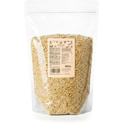 KoRo Levure alimentaire 500 g, 100% Levure, 100% VEGAN, Substitut de Fromage, Riches en Protéines, D'origine Allemande - Publicité KoRo Levure alimentaire 500 g, 100% Levure, 100% VEGAN, Substitut de Fromage, Riches en Protéines, D'origine Allemande - Publicité
