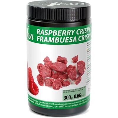 SOSA Crispy 2-10mm Framboise Lyophilisée 300g - Publicité SOSA Crispy 2-10mm Framboise Lyophilisée 300g - Publicité