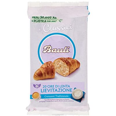 Bauli Croissant Classico 6 Pezzi 240 gr - Publicité Bauli Croissant Classico 6 Pezzi 240 gr - Publicité