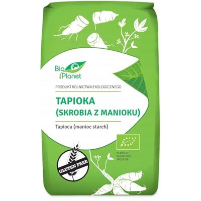 BIO PLANET Tapioca (coque de manioc) BIO 400 g - Publicité BIO PLANET Tapioca (coque de manioc) BIO 400 g - Publicité