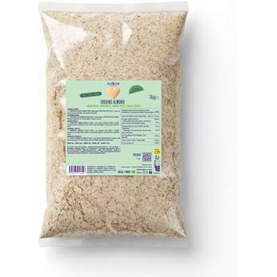 nut&me Farine d’Amande complète 1 kg Amandes Moulues en poudre fine Sans Gluten et Vegan Riche en protéines et pauvre en glucides Idéale pour la pâtisserie, régimes keto et paléo - Publicité nut&me Farine d’Amande complète 1 kg Amandes Moulues en poudre fine Sans Gluten et Vegan Riche en protéines et pauvre en glucides Idéale pour la pâtisserie, régimes keto et paléo - Publicité