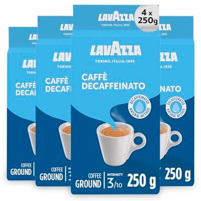 Lavazza - Caffe Decaffeinato - moulu - 250g - Café - Publicité Lavazza - Caffe Decaffeinato - moulu - 250g - Café - Publicité