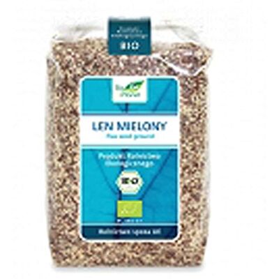 BIO PLANET LIN MOULU BIO 250 g - Publicité BIO PLANET LIN MOULU BIO 250 g - Publicité
