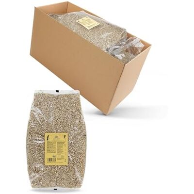 KoRo Quinoa soufflé bio 6 x 600 g Source de fibres (5,9 g/100 g) Vegan & bio Idéal comme topping - Publicité KoRo Quinoa soufflé bio 6 x 600 g Source de fibres (5,9 g/100 g) Vegan & bio Idéal comme topping - Publicité