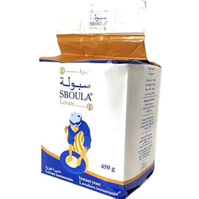 CHEF ELEMENTS Sboula Levure Naturelle Instantanée 450g Savoir-Faire Marocain Apprécié par les boulangers, levure déshydratée - Publicité CHEF ELEMENTS Sboula Levure Naturelle Instantanée 450g Savoir-Faire Marocain Apprécié par les boulangers, levure déshydratée - Publicité
