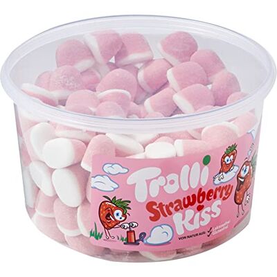 Trolli Kiss Strawberry (1125 g) - Publicité Trolli Kiss Strawberry (1125 g) - Publicité
