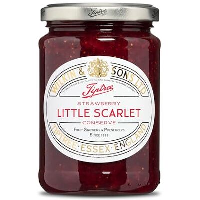 Tiptree Confiture Fraises Little Scarlett 340 g - Publicité Tiptree Confiture Fraises Little Scarlett 340 g - Publicité