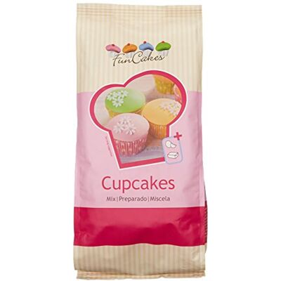 FunCakes Mix pour Cupcakes 1 kg - Publicité FunCakes Mix pour Cupcakes 1 kg - Publicité