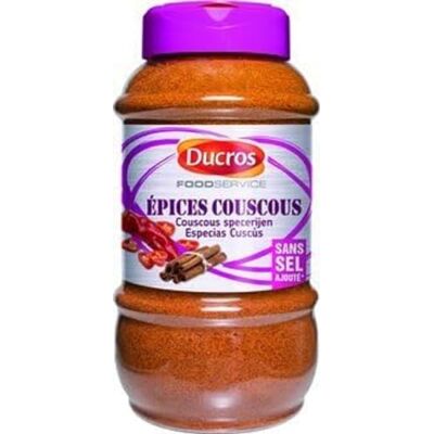 DUCROS Epices couscous, 375 g - Publicité DUCROS Epices couscous, 375 g - Publicité