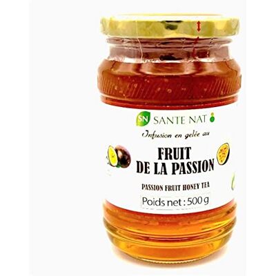 SN SANTE NAT Infusion en Gelée Fruit de la Passion 500g par Santé Nat - Publicité SN SANTE NAT Infusion en Gelée Fruit de la Passion 500g par Santé Nat - Publicité