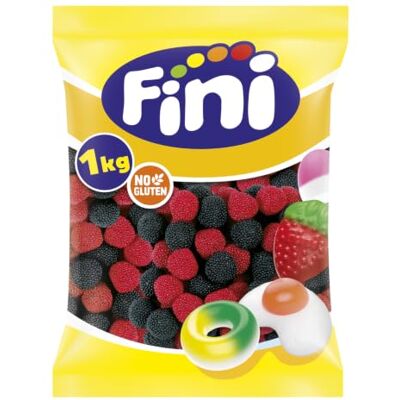 Fini FRAMBOISE ET MURE 1KG - Publicité Fini FRAMBOISE ET MURE 1KG - Publicité