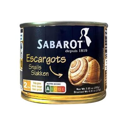 Sabarot Escargots 2 douzaines 125g - Publicité Sabarot Escargots 2 douzaines 125g - Publicité