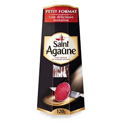 Saint Agaune Spécialité de Viande Séchée 120 g - Publicité Saint Agaune Spécialité de Viande Séchée 120 g - Publicité