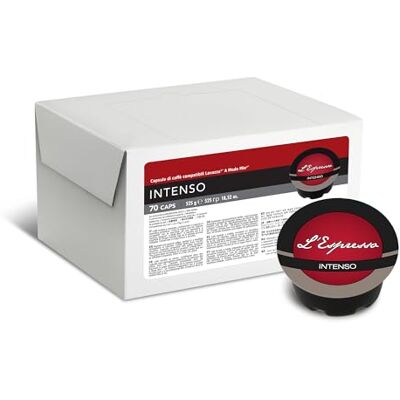 Gimoka - Intenso - Lavazza A Modo Mio - Capsules de Café - Publicité Gimoka - Intenso - Lavazza A Modo Mio - Capsules de Café - Publicité