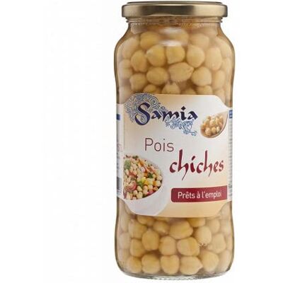 géneric Pois Chiches 400G Samia (Lot De 4) Best Deal - Publicité géneric Pois Chiches 400G Samia (Lot De 4) Best Deal - Publicité