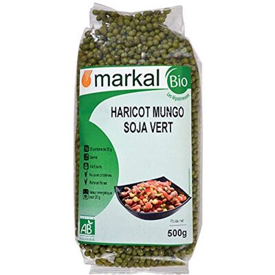 Epicerie salée Markal Haricots Mungo 500G Vendu par unité - Publicité Epicerie salée Markal Haricots Mungo 500G Vendu par unité - Publicité