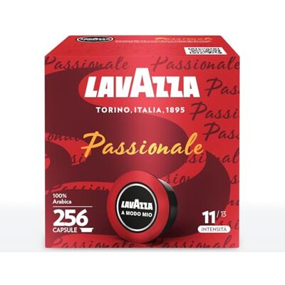 Lavazza - A Modo Mio - Espresso Passionale - Capsules de café - Publicité Lavazza - A Modo Mio - Espresso Passionale - Capsules de café - Publicité