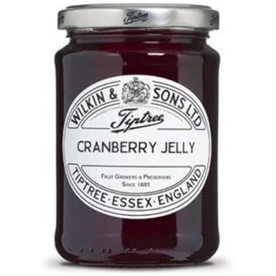 Tiptree Canneberge Gelée Anglaise De Wilkin & Sons - Publicité Tiptree Canneberge Gelée Anglaise De Wilkin & Sons - Publicité