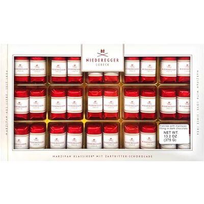 Niederegger niede regger massepain classique, 1er Pack (1 x 400 g) - Publicité Niederegger niede regger massepain classique, 1er Pack (1 x 400 g) - Publicité