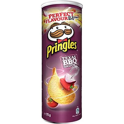 Pringles Barbecue 175G Lot De 4 - Publicité Pringles Barbecue 175G Lot De 4 - Publicité