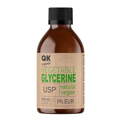 QKnatur Glycérine Liquide 250ml - Soin de la peau - Publicité QKnatur Glycérine Liquide 250ml - Soin de la peau - Publicité