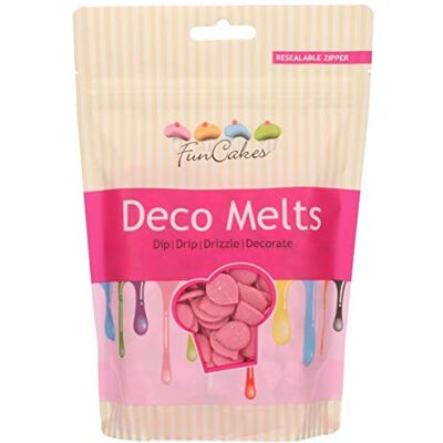 FunCakes Pistoles Déco Melts roses - Publicité FunCakes Pistoles Déco Melts roses - Publicité