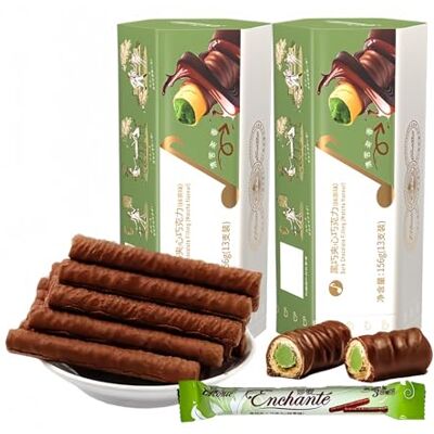 WSYLS Sans Gluten,Croustillants Et Moelleux, Végétaliens Parfaits Pour Le Thé, matcha Biscuits Au Matcha Une Collation Saine Avec De La Poudre De Thé Vert 156g - Publicité WSYLS Sans Gluten,Croustillants Et Moelleux, Végétaliens Parfaits Pour Le Thé, matcha Biscuits Au Matcha Une Collation Saine Avec De La Poudre De Thé Vert 156g - Publicité