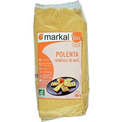 Markal Polenta instantanée 500g - Publicité Markal Polenta instantanée 500g - Publicité